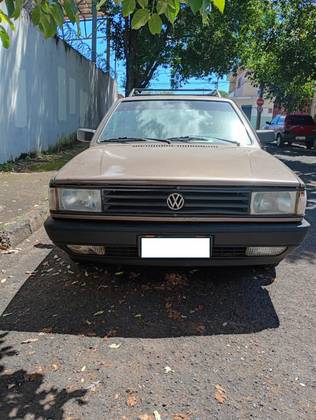 VOLKSWAGEN PARATI 1.8 GLS 8V ÁLCOOL 2P MANUAL